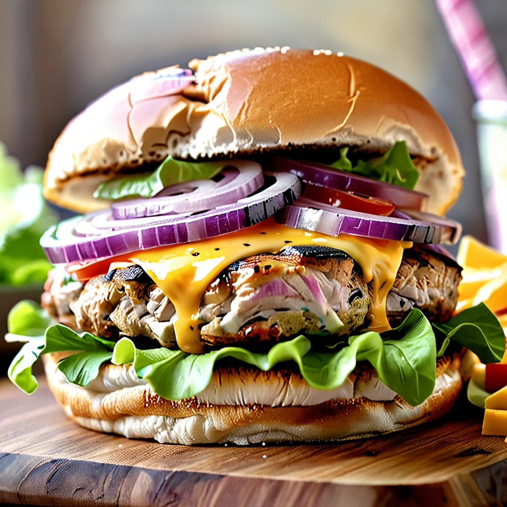 Amy's Mouthwatering Turkey Burger Recipe