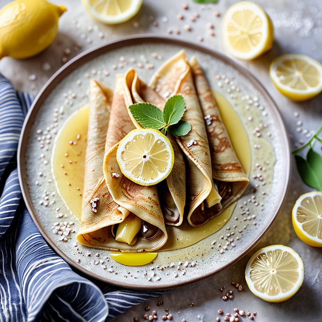 Authentic Breton Crepes by a Perigord Chef