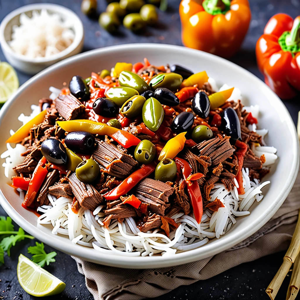 Authentic Cuban Shredded Beef Ropa Vieja Recipe