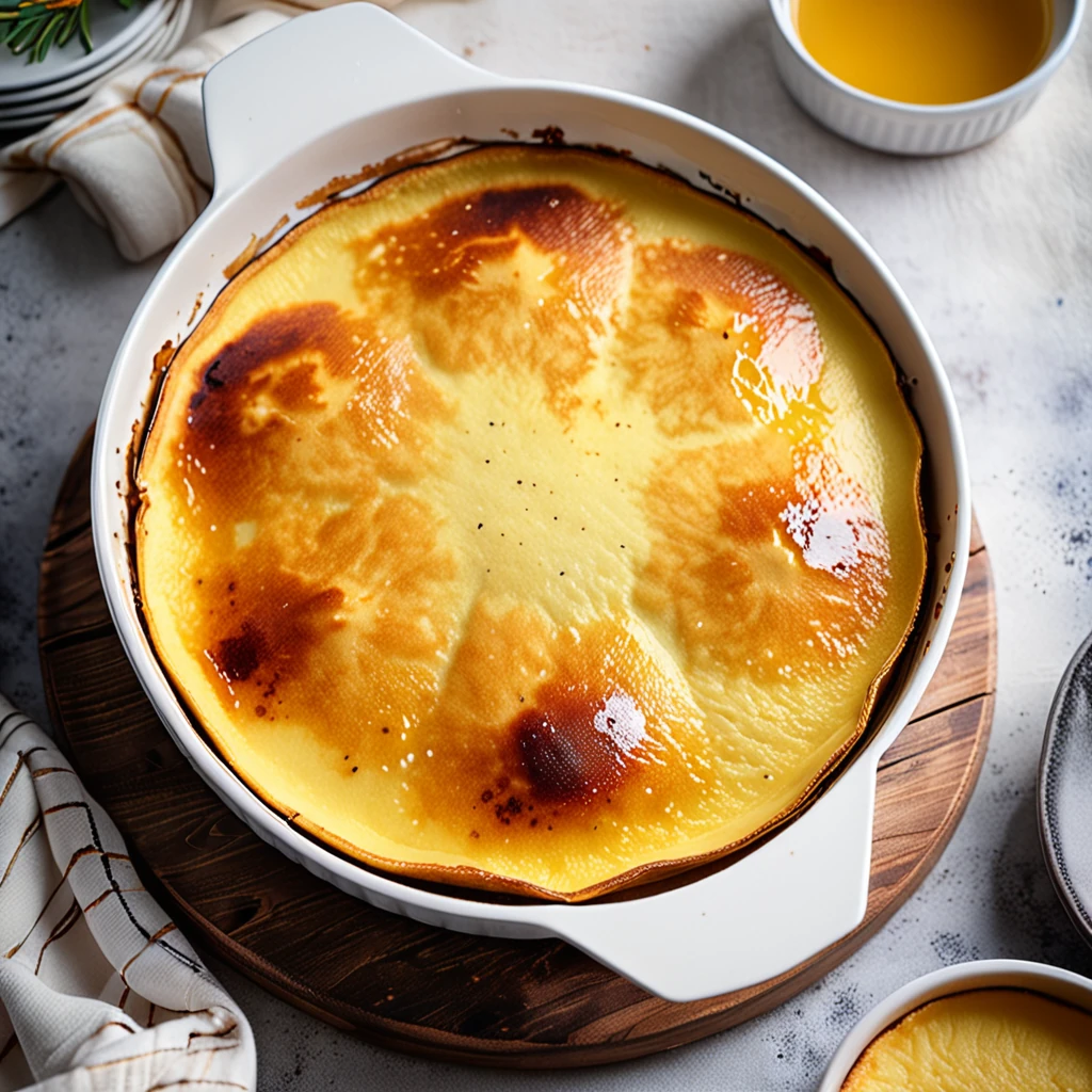 Authentic Finnish Oven-Baked Pancake