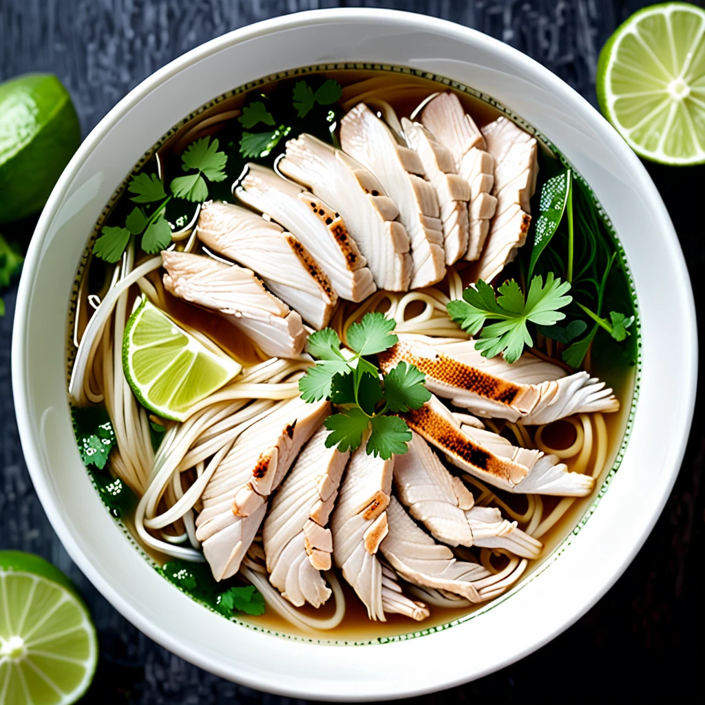 Authentic Vietnamese Chicken Pho Recipe for Homemade Comfort