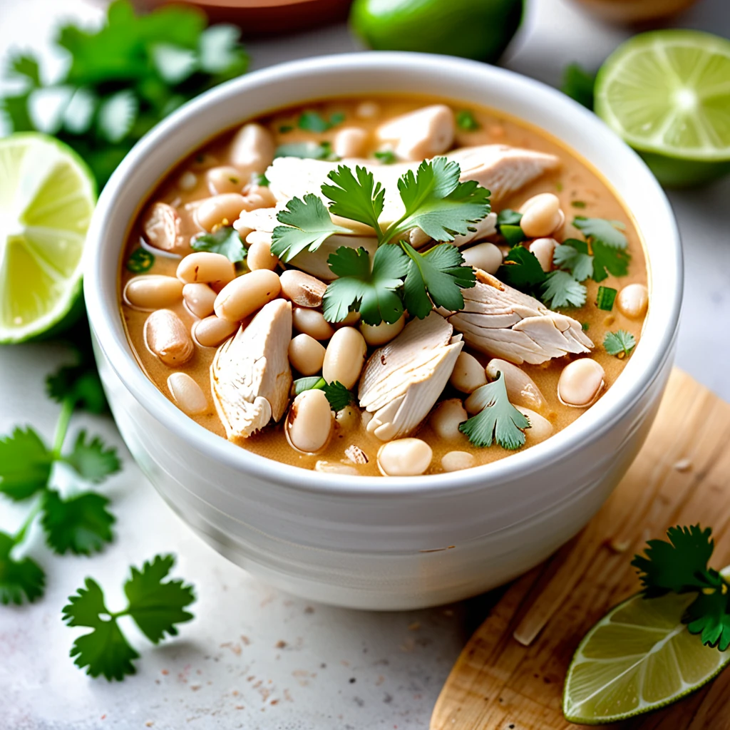 Best Ever White Chicken Chili Recipe