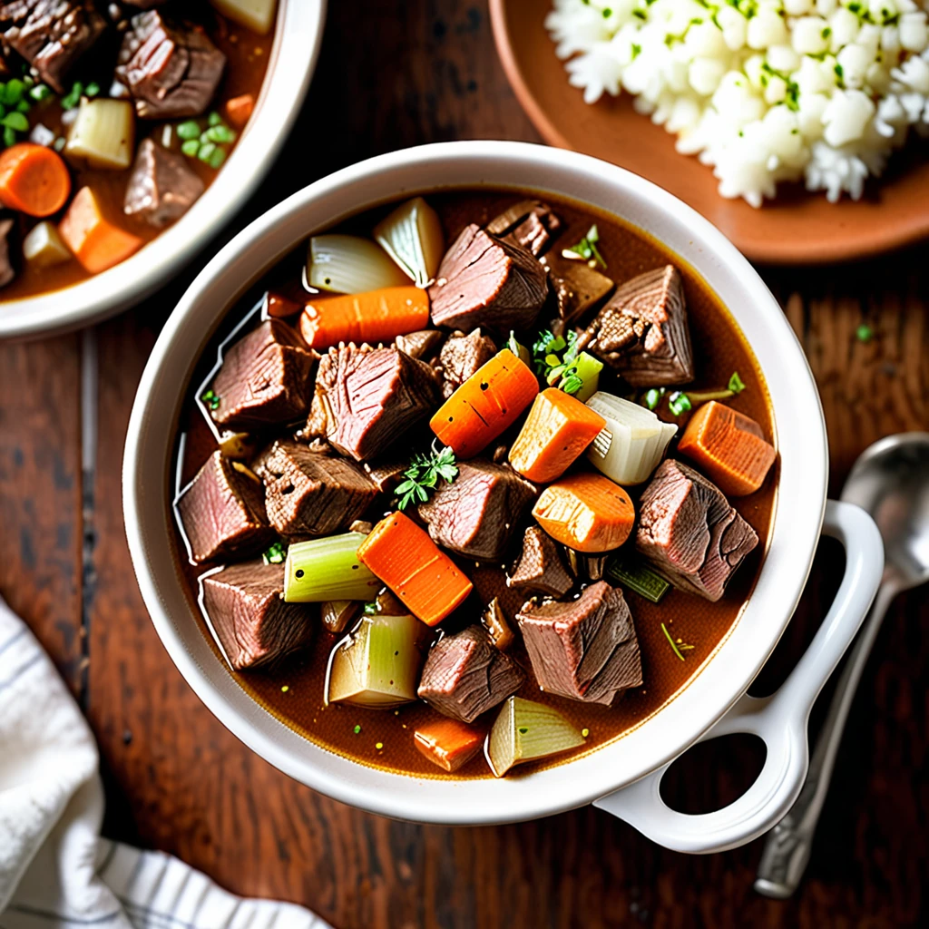 Big Papa's Hearty Homemade Beef Stew