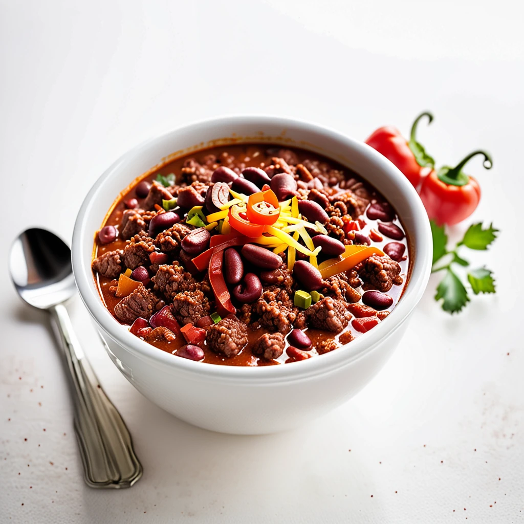 Bob's Underrated Homemade Chili Recipe