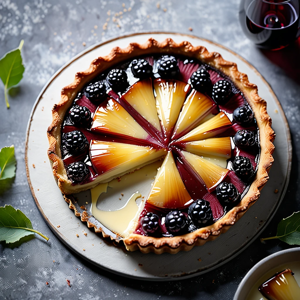 Chamoson Wine Tart Recipe