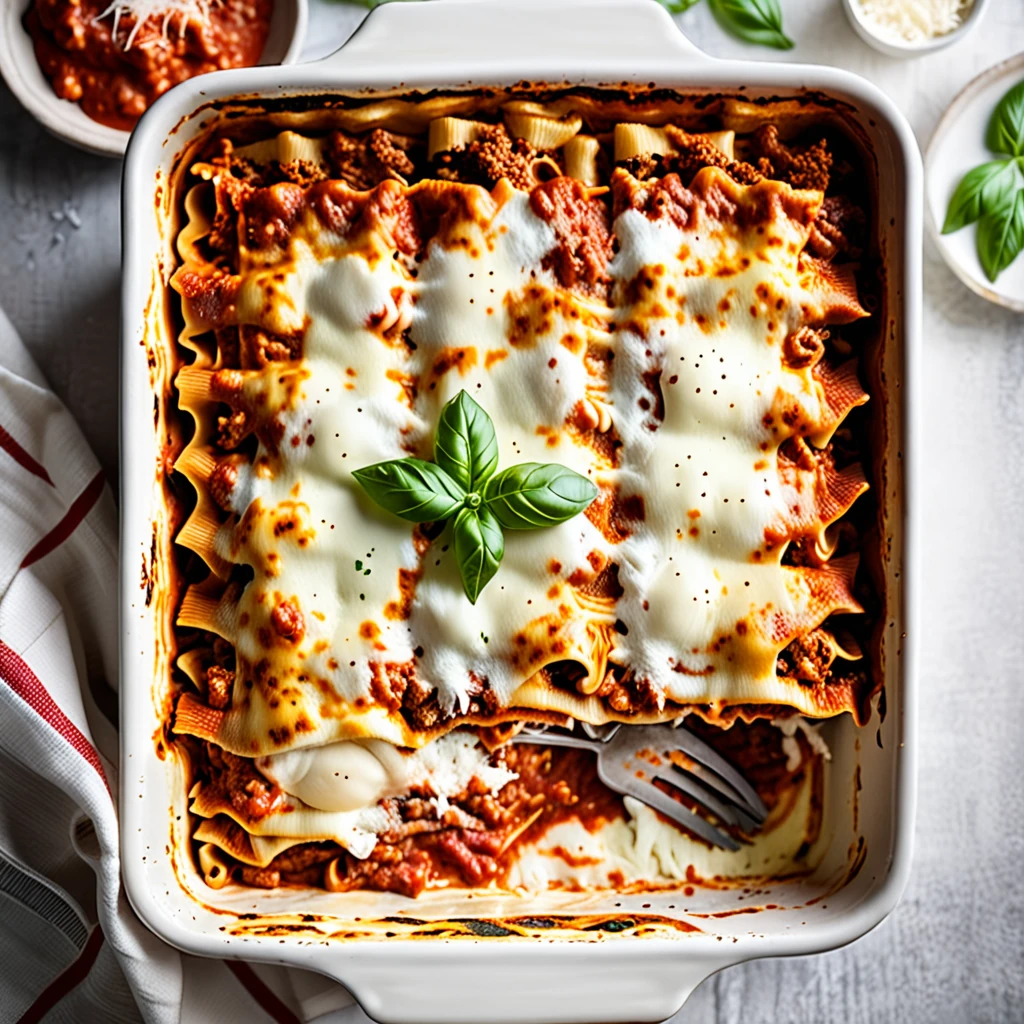 Chef Johns Classic Homemade Lasagna Recipe