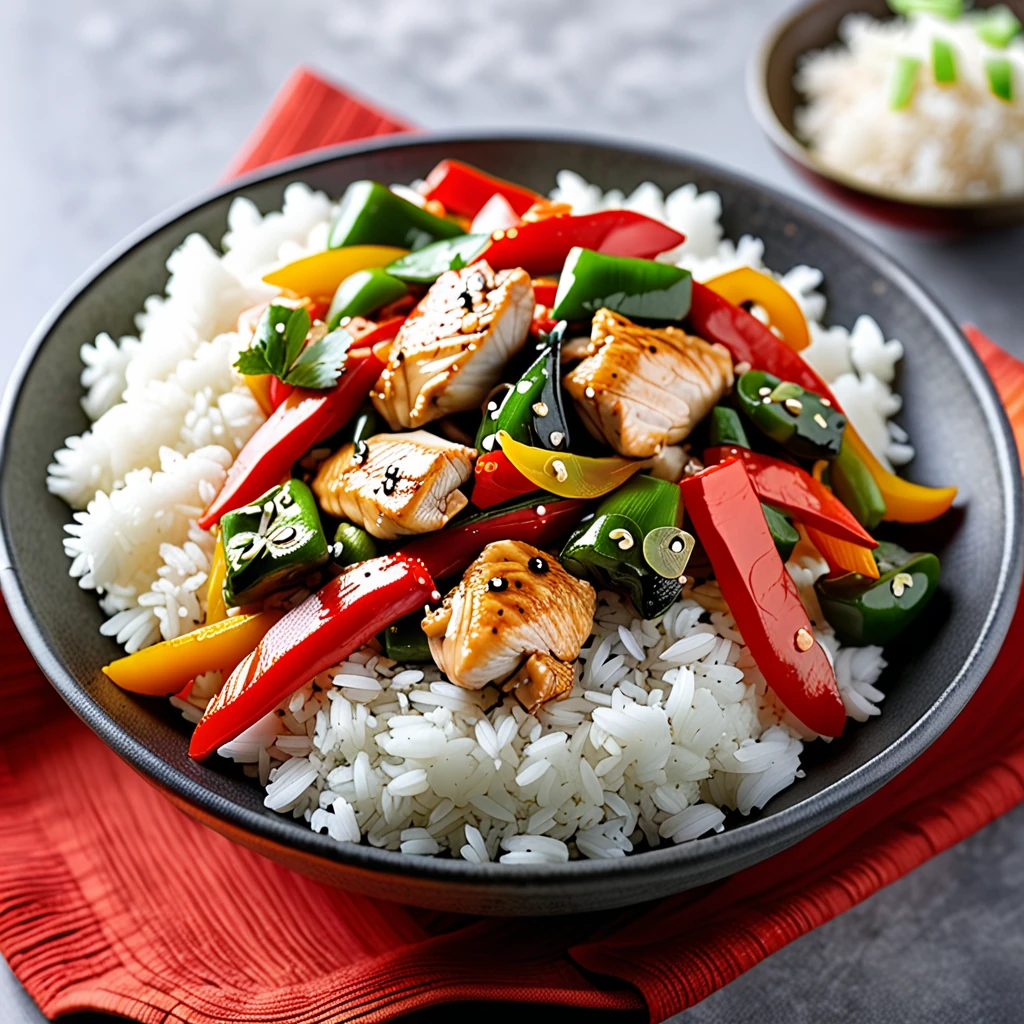 Chinese Style Chicken and Trout Delight