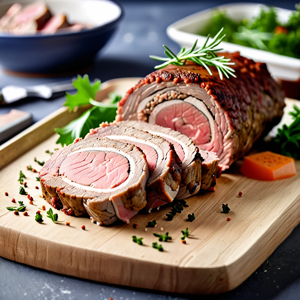 Classic Alsace-Inspired Meat Roulade Recipe