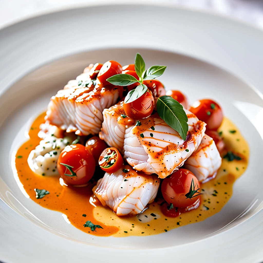 Classic Armoricaine-Style Monkfish Recipe My Way