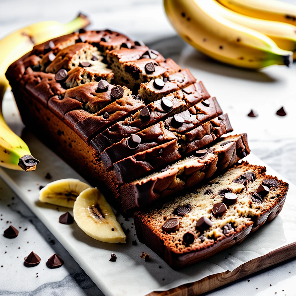 Classic Chocolate Chip Banana Bread Recipe