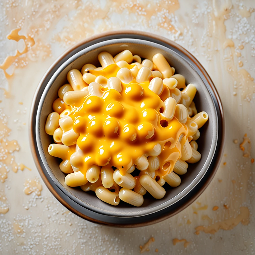 Classic Creamy Cafeteria-Style Macaroni and Cheese
