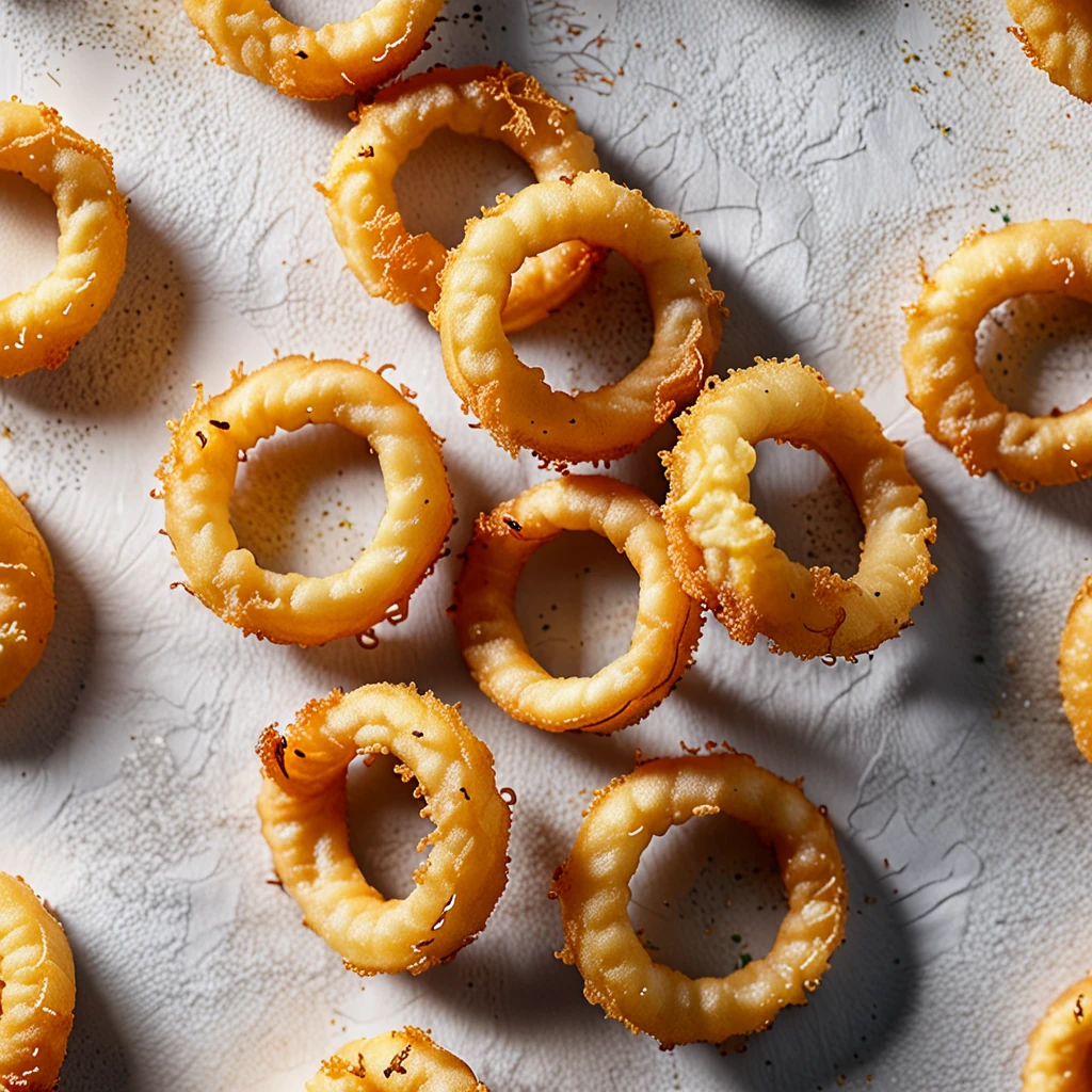 Classic Crispy Onion Rings Recipe