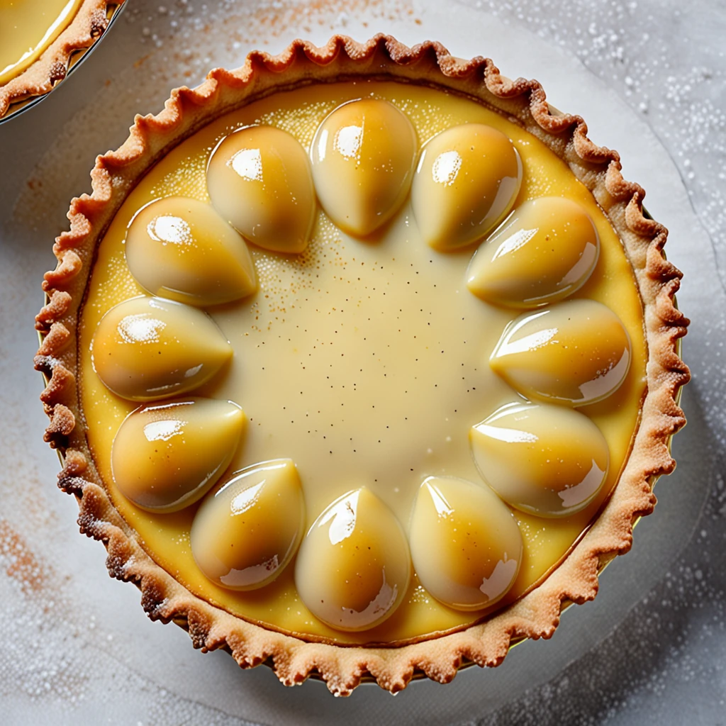 Classic French Sugar Tart Recipe