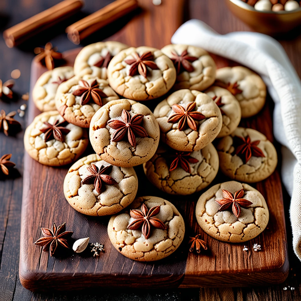 Classic German Peppernut Cookies for Christmas