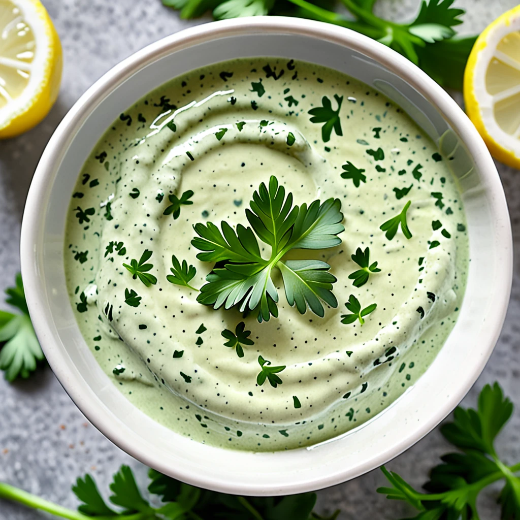 Classic Green Goddess Salad Dressing Recipe
