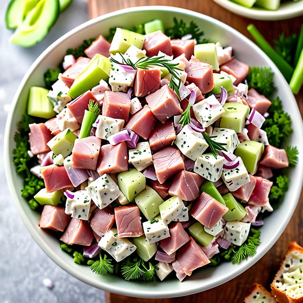 Classic Ham Salad Recipe