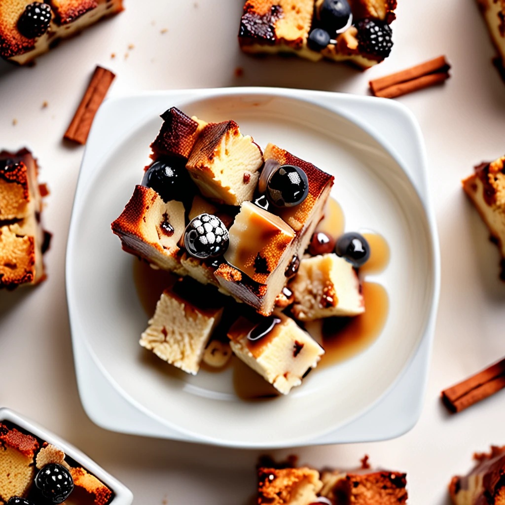 Classic Homemade Bread Pudding Dessert Recipe