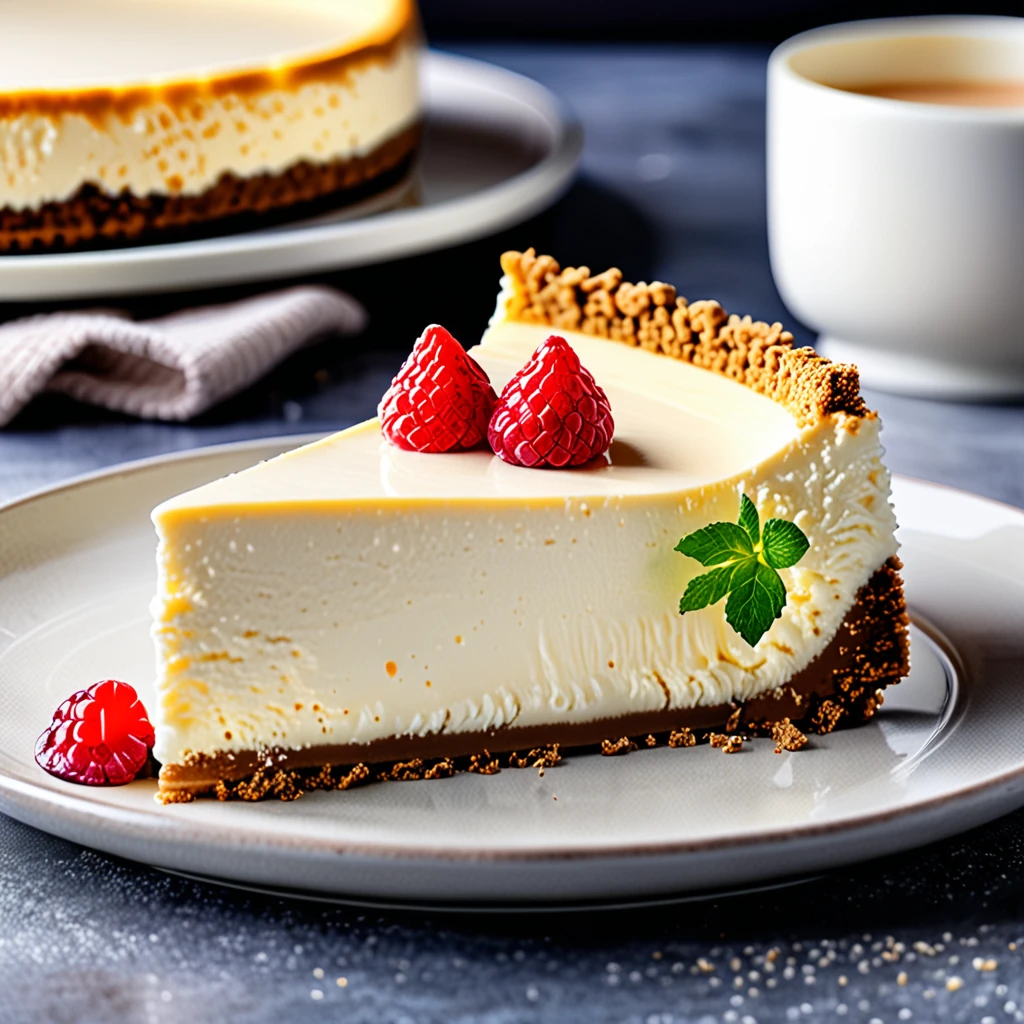 Classic New York Style Cheesecake Recipe