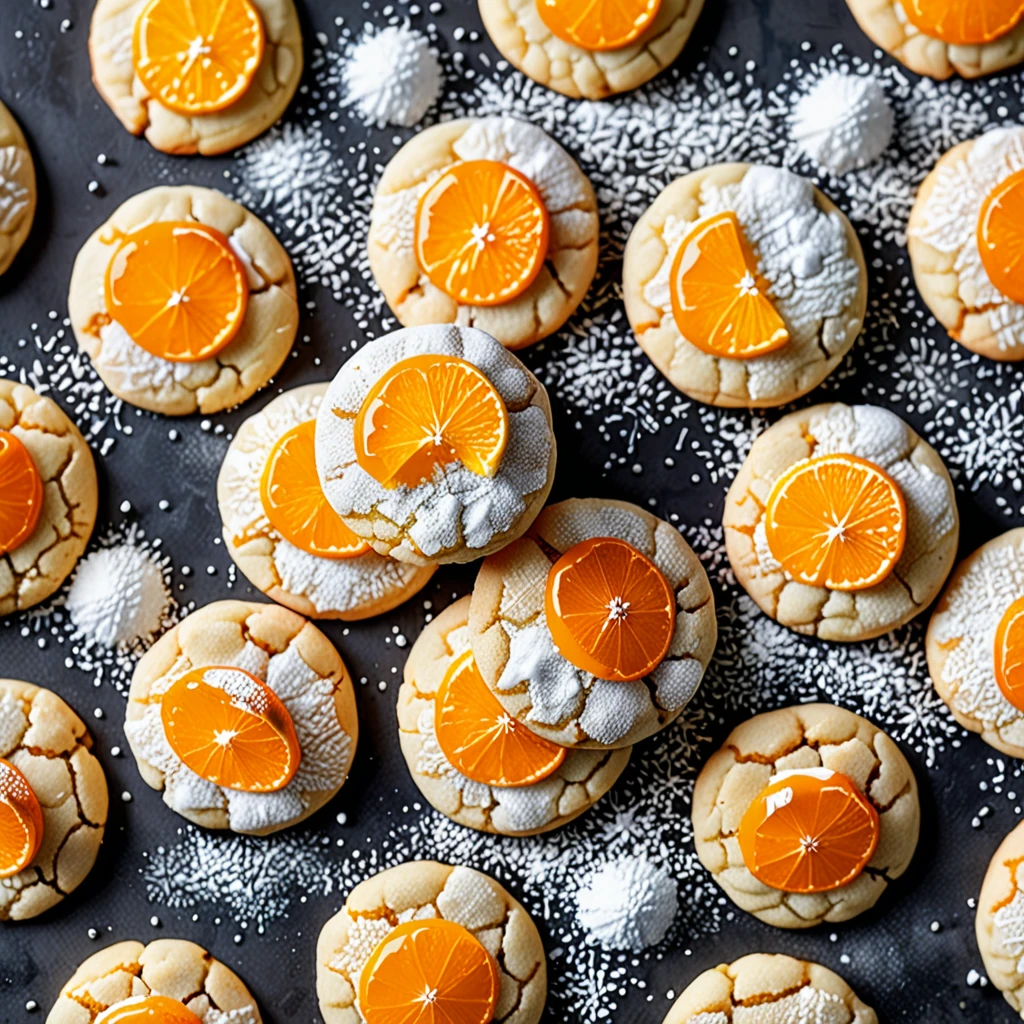 Classic Orange Drop Cookies Recipe