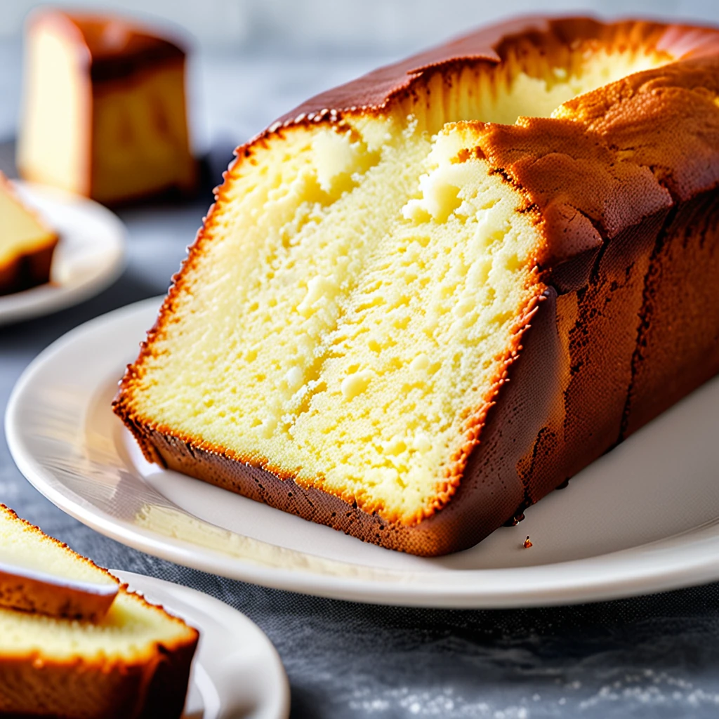 Classic Southern Country Pound Cake Recipe