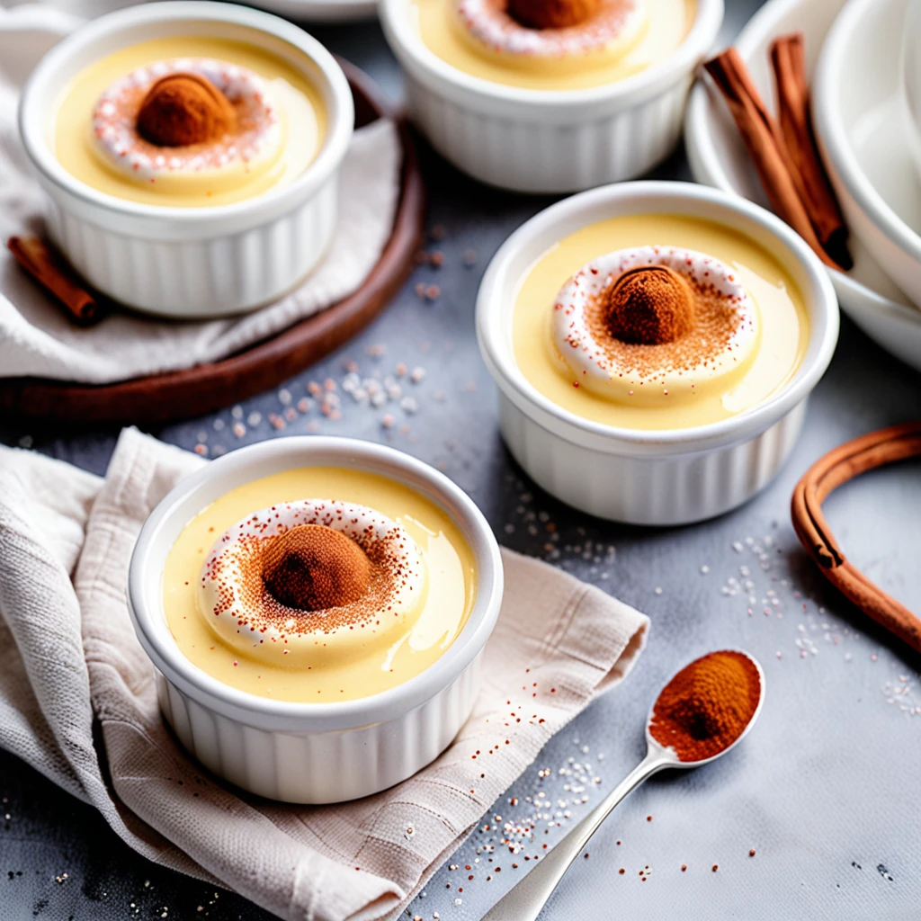 Classic Spanish Natillas Custard Recipe