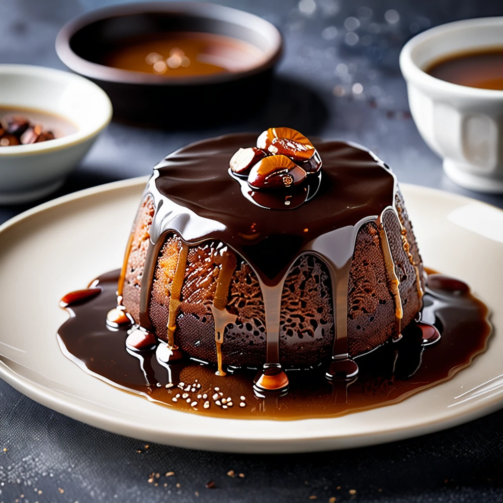 Classic Sticky Toffee Pudding Dessert Recipe