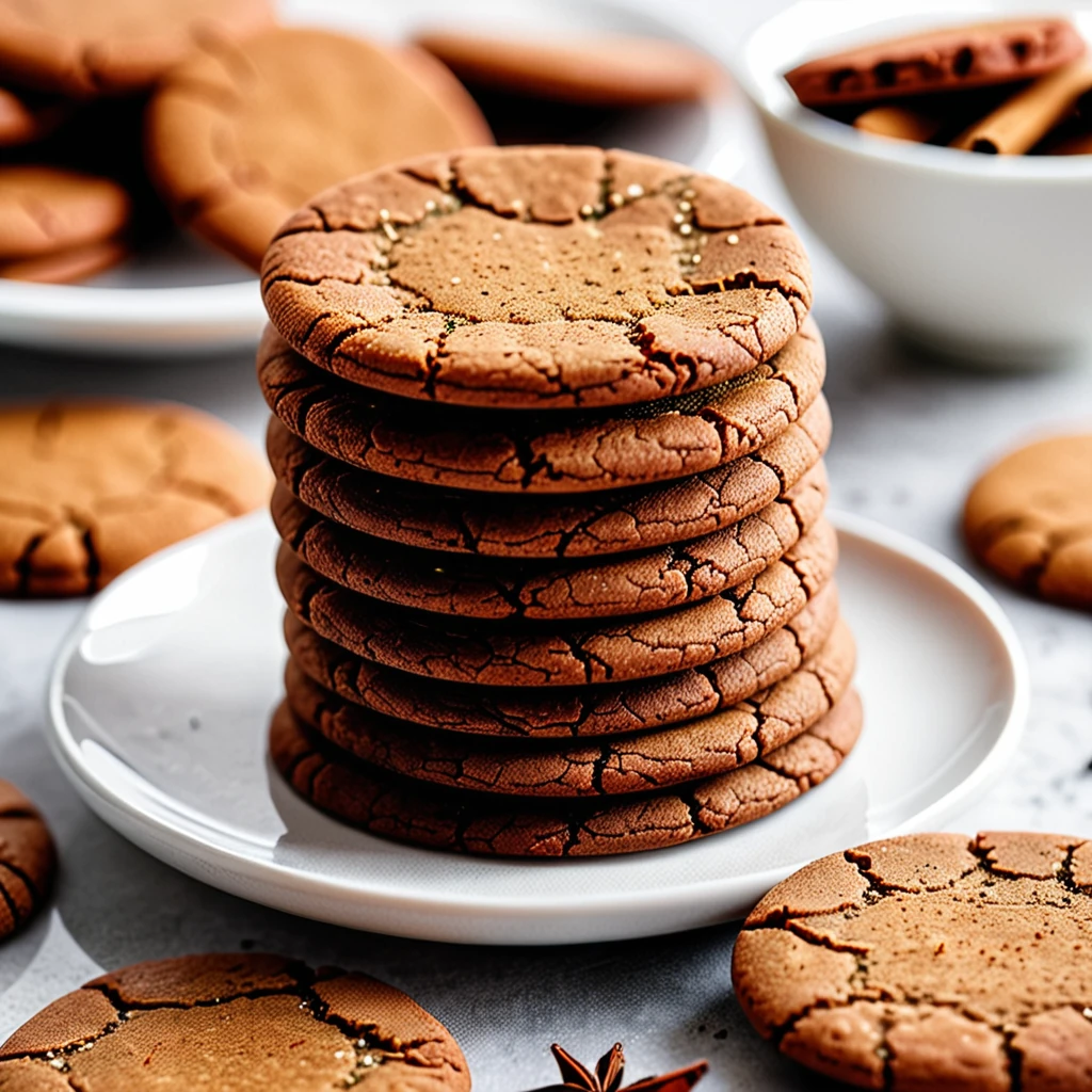 Classic Swedish Ginger Snap Cookies Recipe