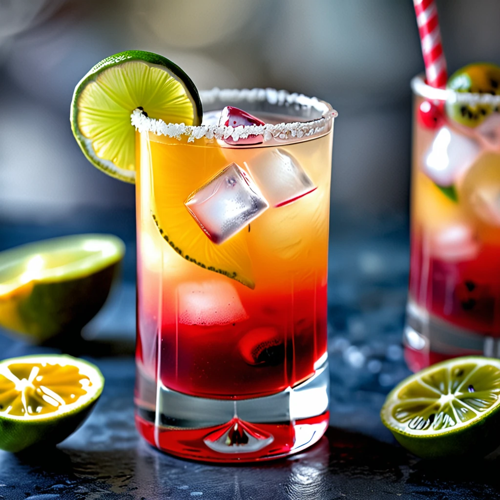 Classic Texas Hurricane Cocktail Recipe