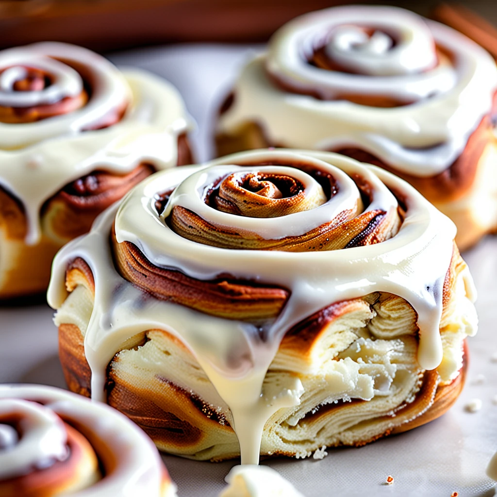 Copycat Cinnabon Cinnamon Roll Recipe