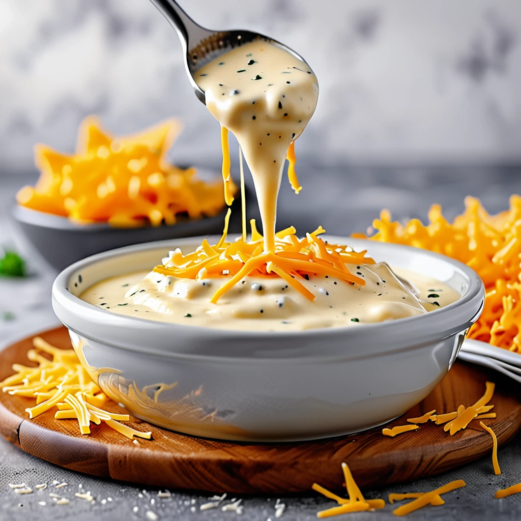Creamy Homemade Cheese Sauce Recipe