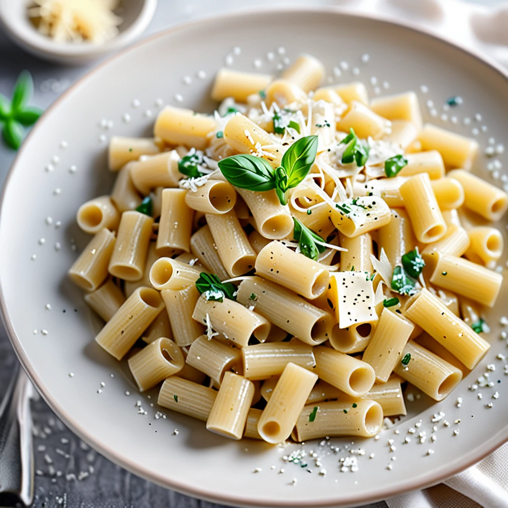 Creamy Milk Pasta Delight