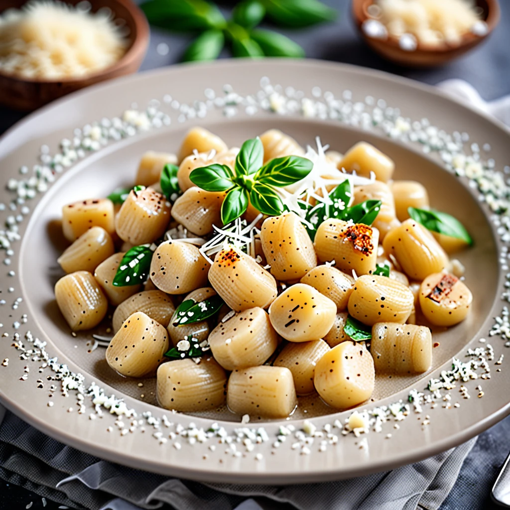 Creamy Nutmeg Sauce Gnocchi Recipe
