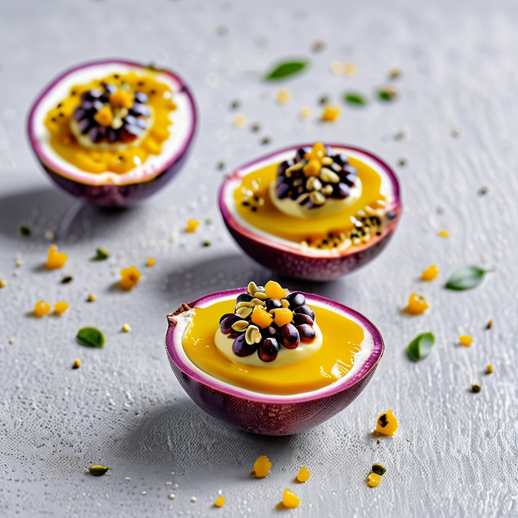 Creamy Passion Fruit Dessert Recipe