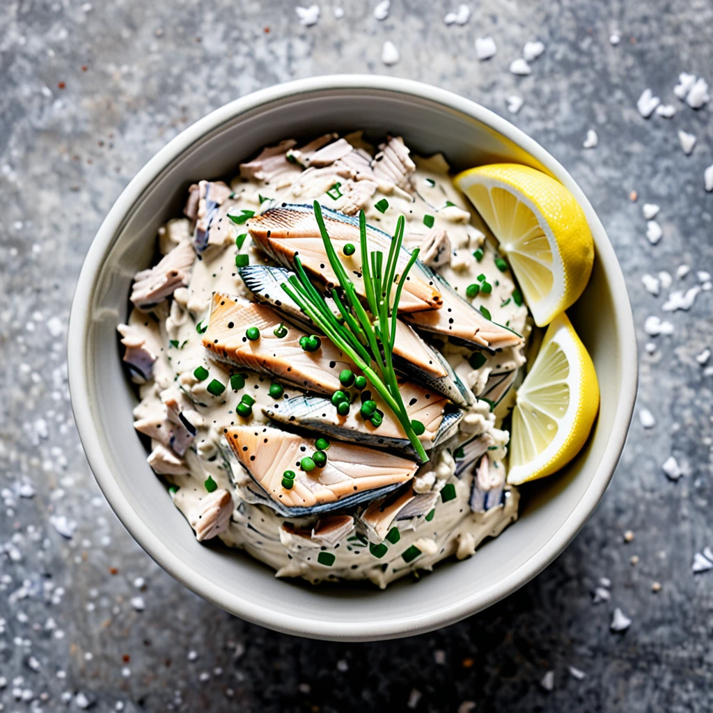 Creamy Smoked Mackerel Spread