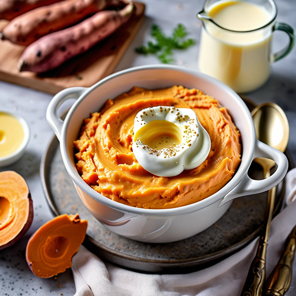 Creamy Sweet Potato Mash Recipe