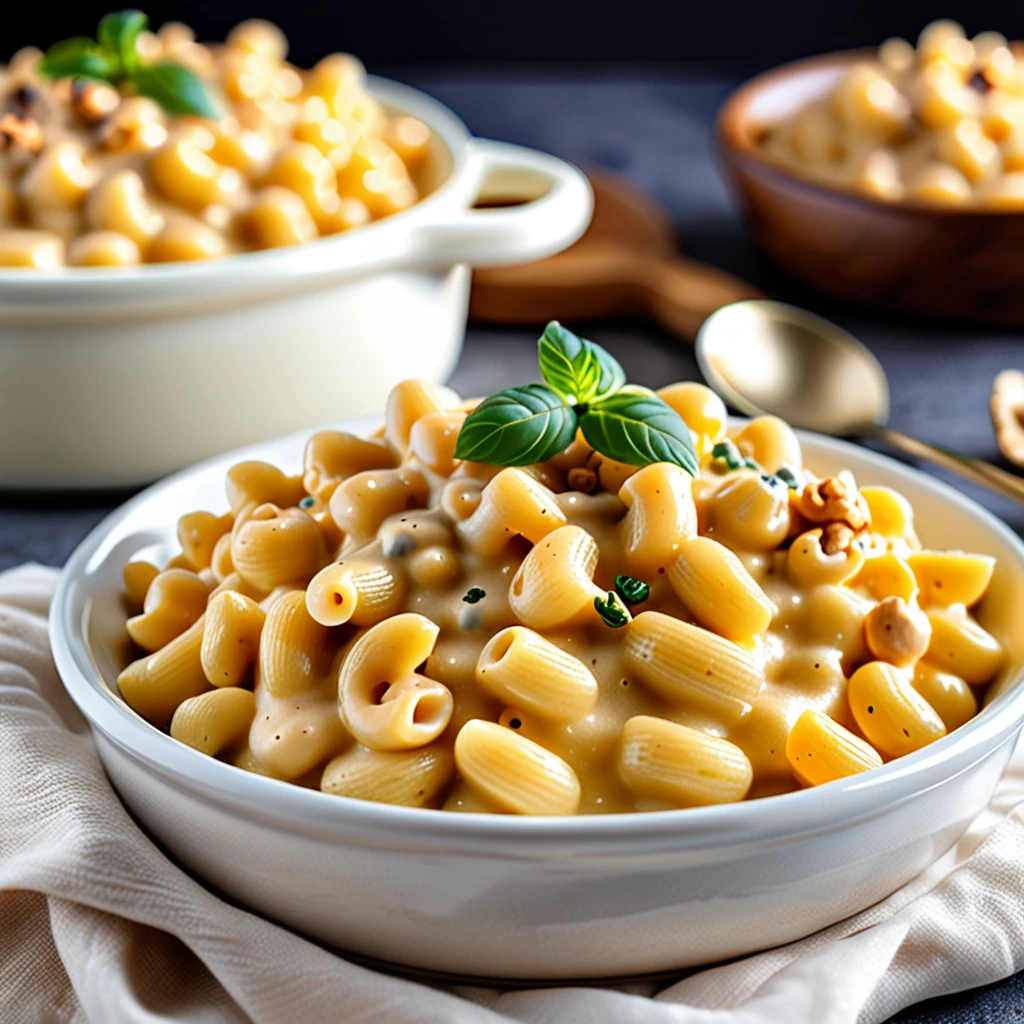 Creamy Vegan Macaroni and Cheese