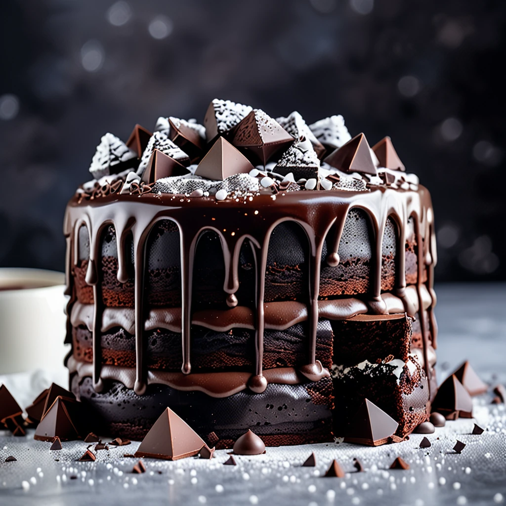 Decadent Chocolate Overload Cake