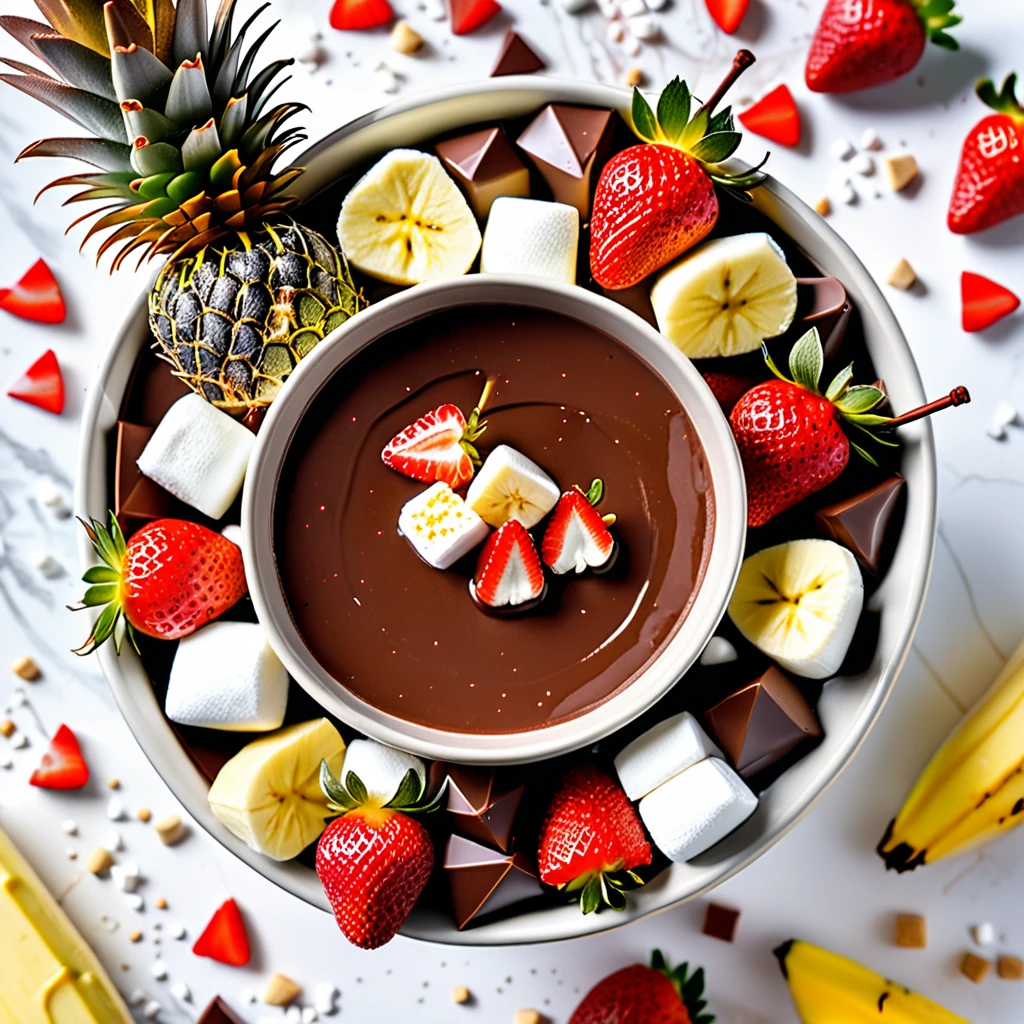 Decadent Toblerone Chocolate Fondue Recipe