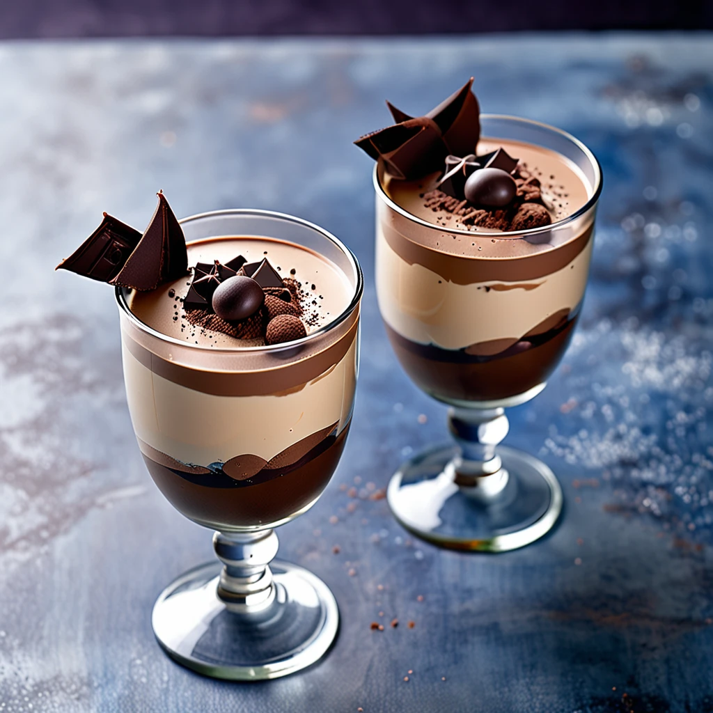 Decadent Two-Chocolate Mousse Delight