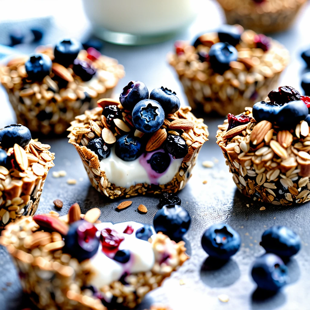 Delicious Breakfast Granola Cups for a Healthy Start
