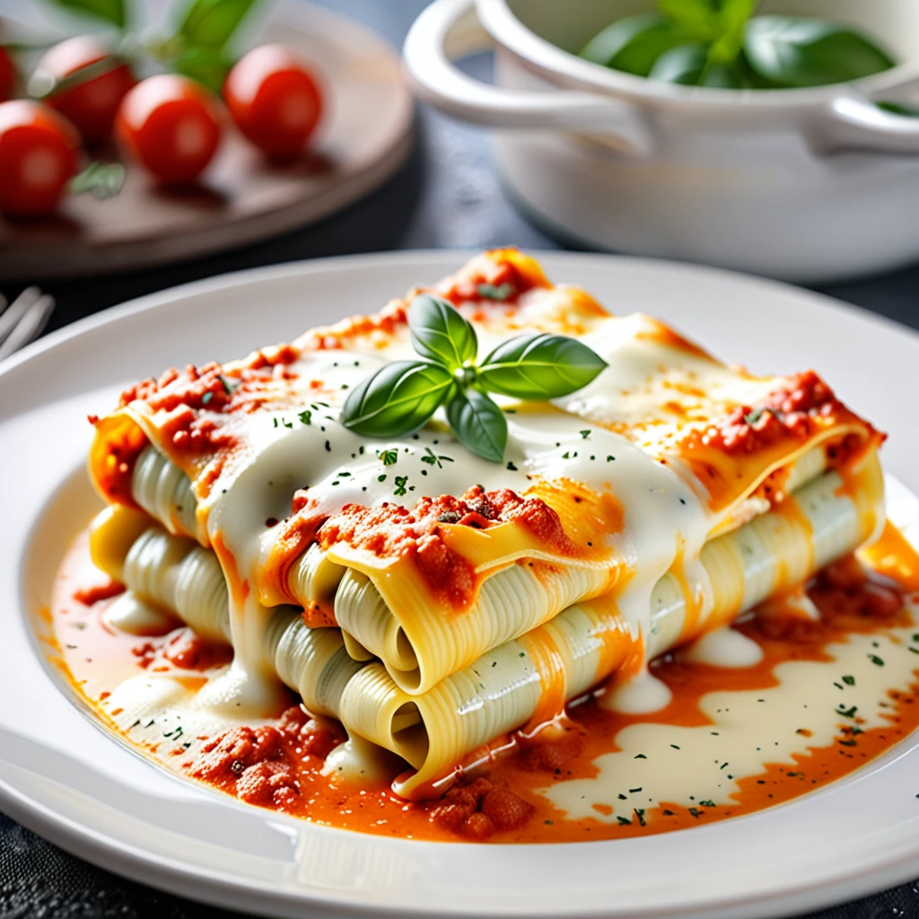 Delicious Brocciu Cheese Cannelloni from Corsica
