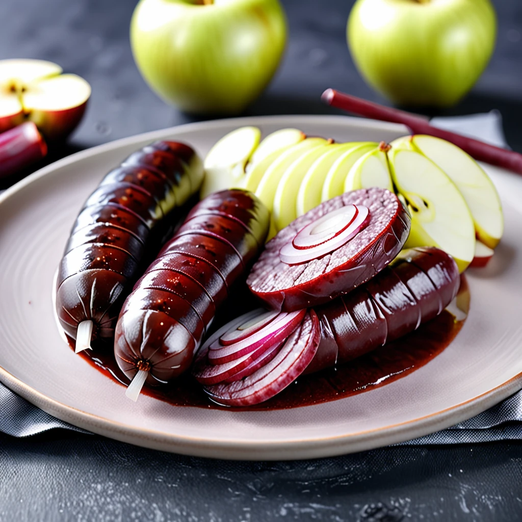 Delicious Duo of Blood Sausages Recipe