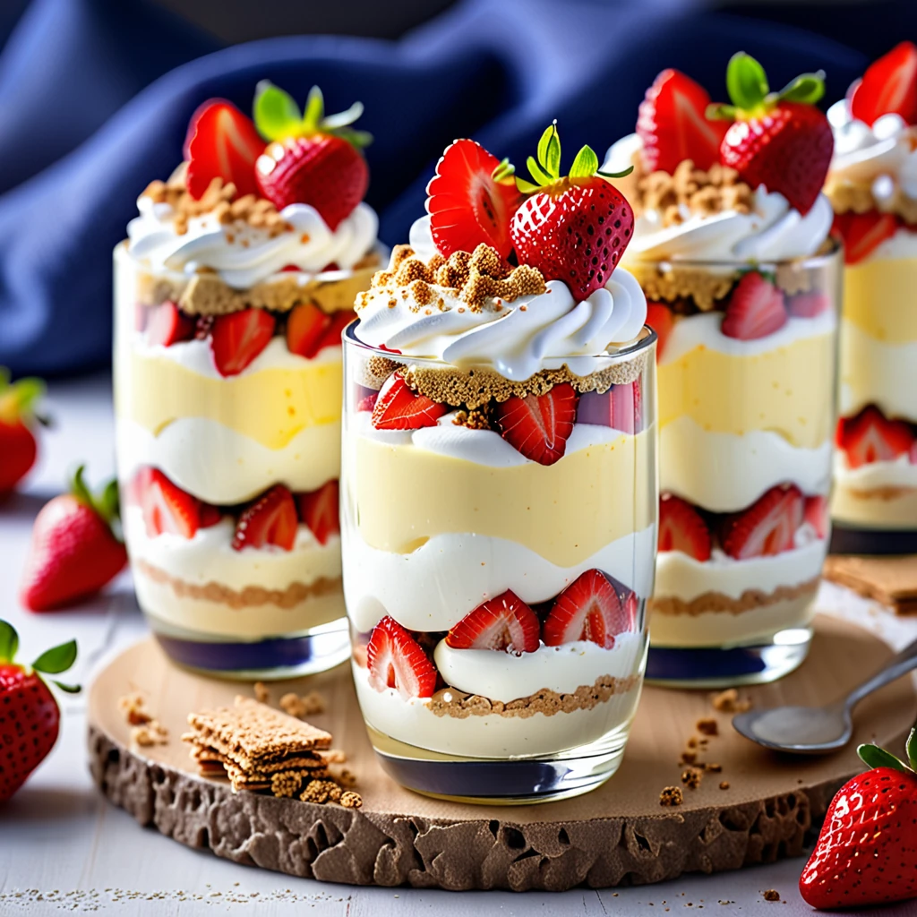 Delicious Layered Dessert Cups Recipe