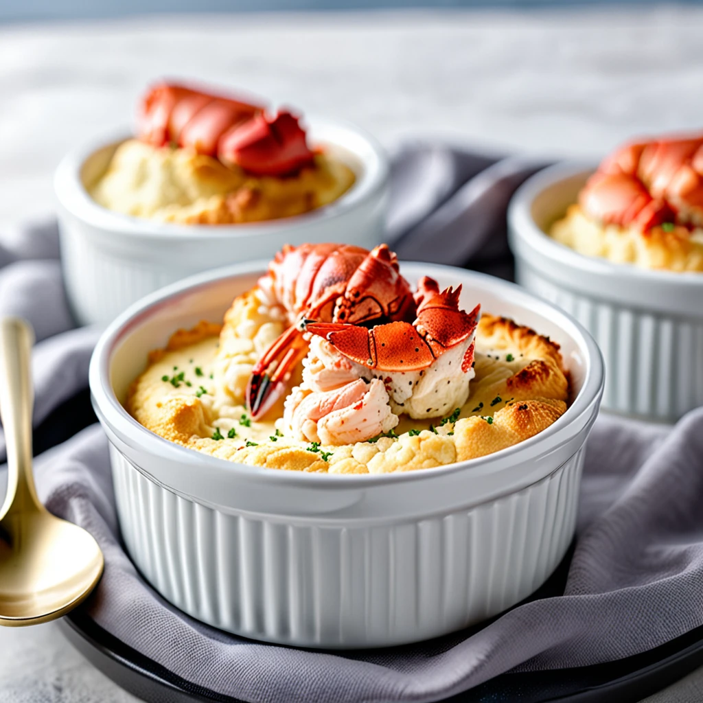 Delicious Lobster Souffle Recipe