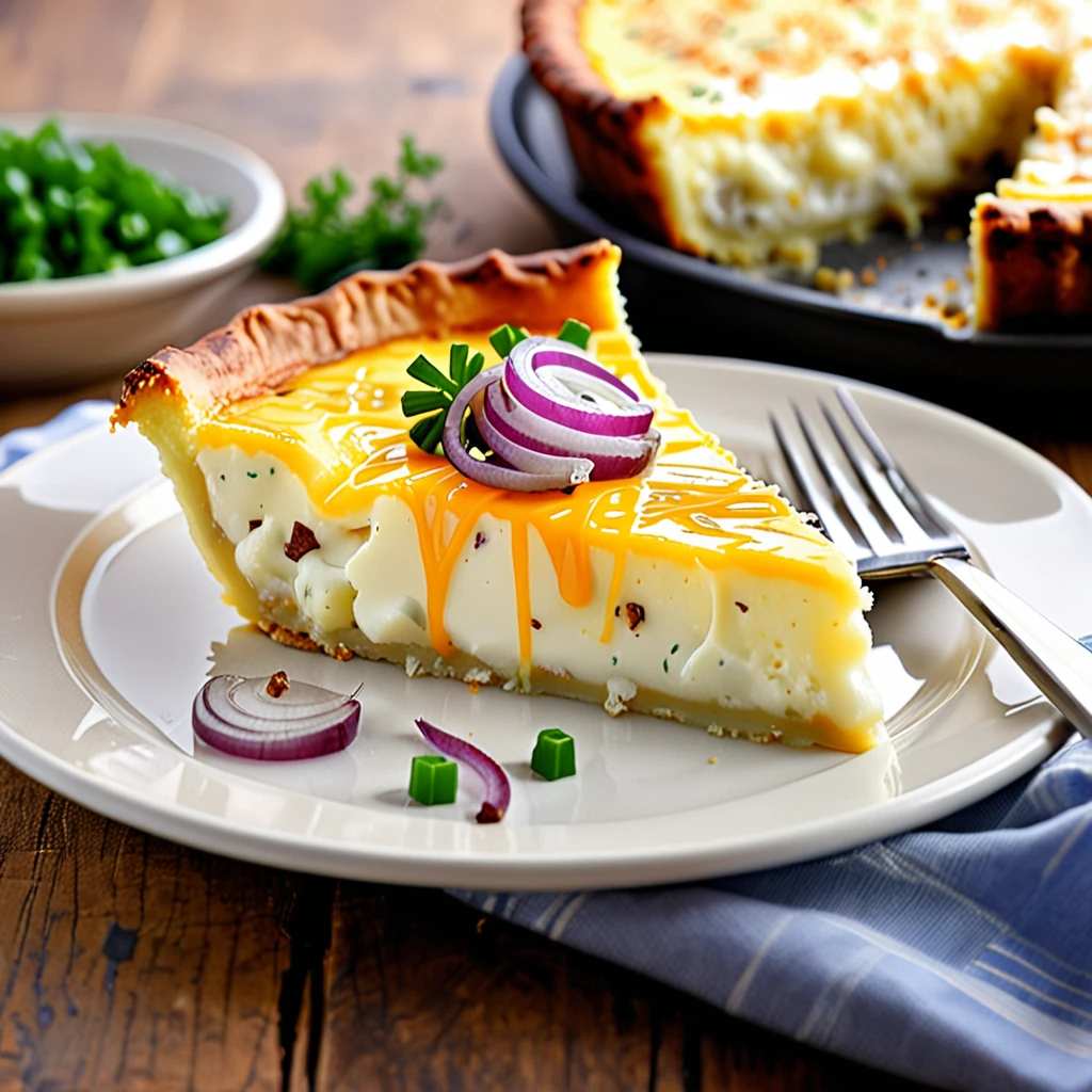 Delicious Mashed Potato Pie Recipe