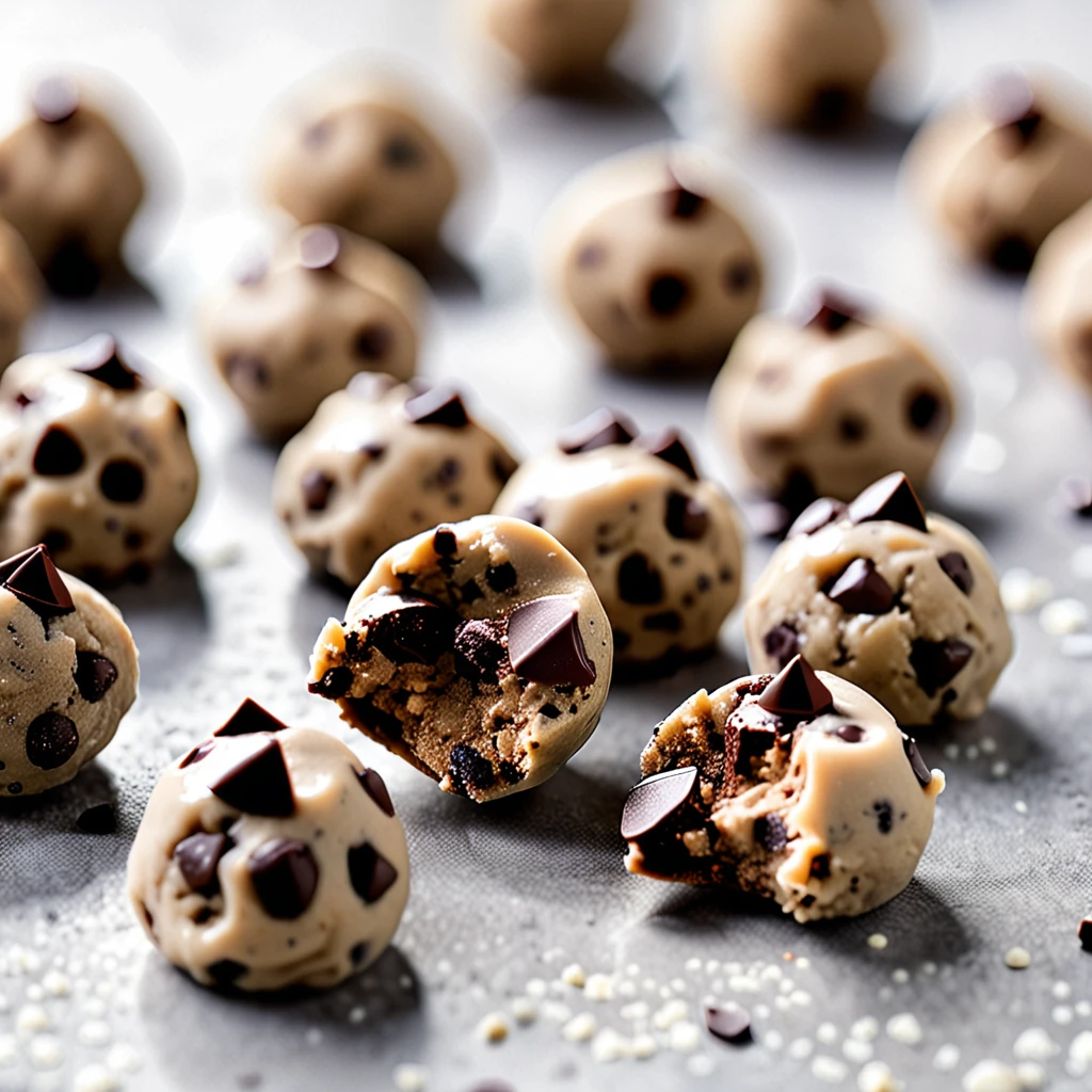 Delicious No-Bake Cookie Dough Bites