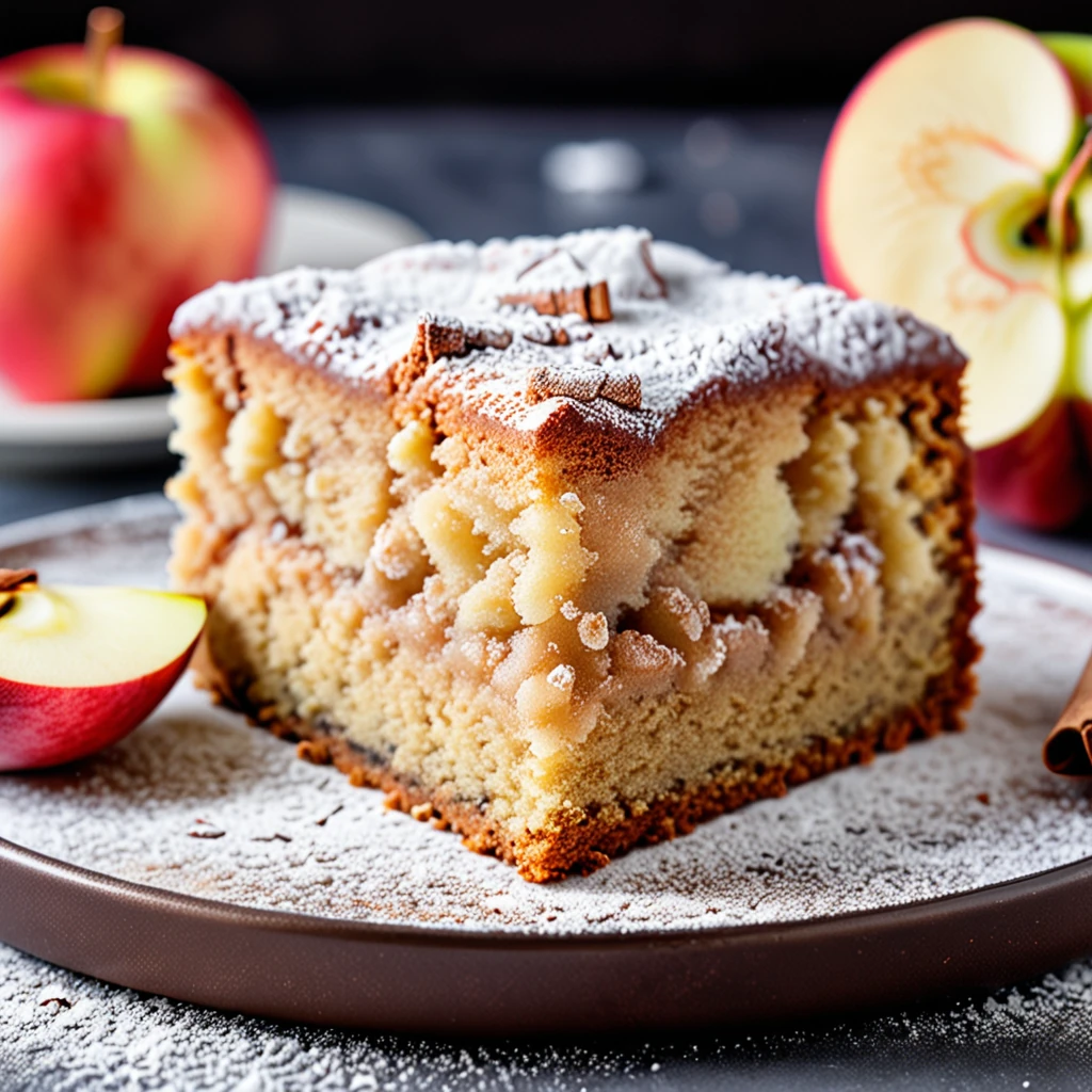 Delicious Polish Applesauce Cake Recipe