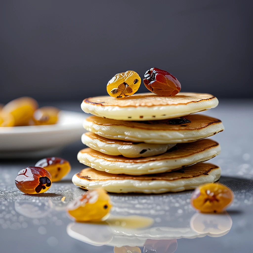 Delicious Raisin Blinis Recipe for a Sweet Treat