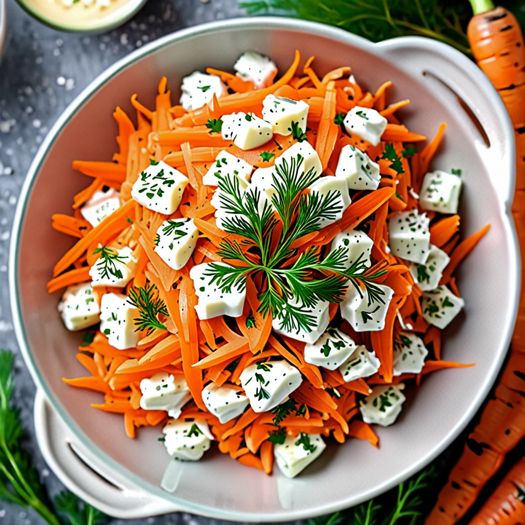 Delicious Russian Carrot Salad Recipe