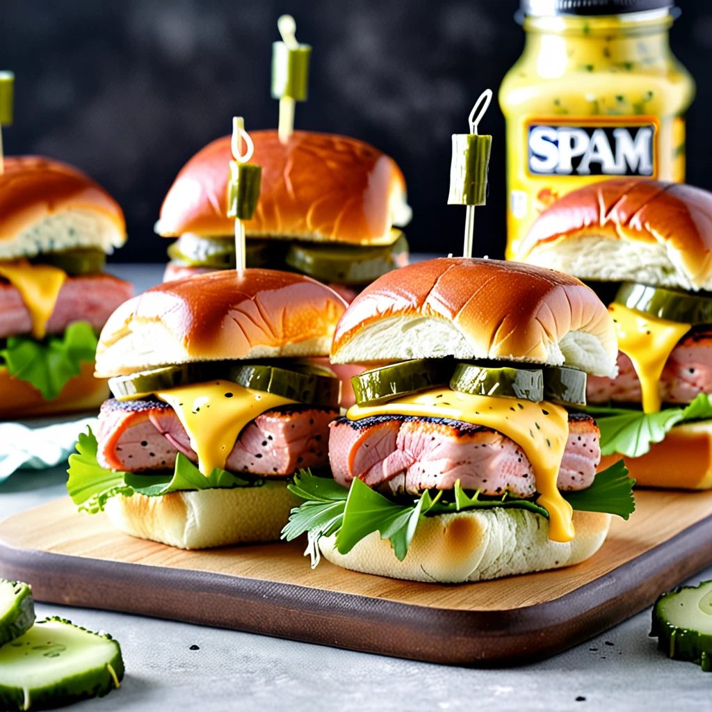 Delicious Spam Sliders Perfect for Quick Meals